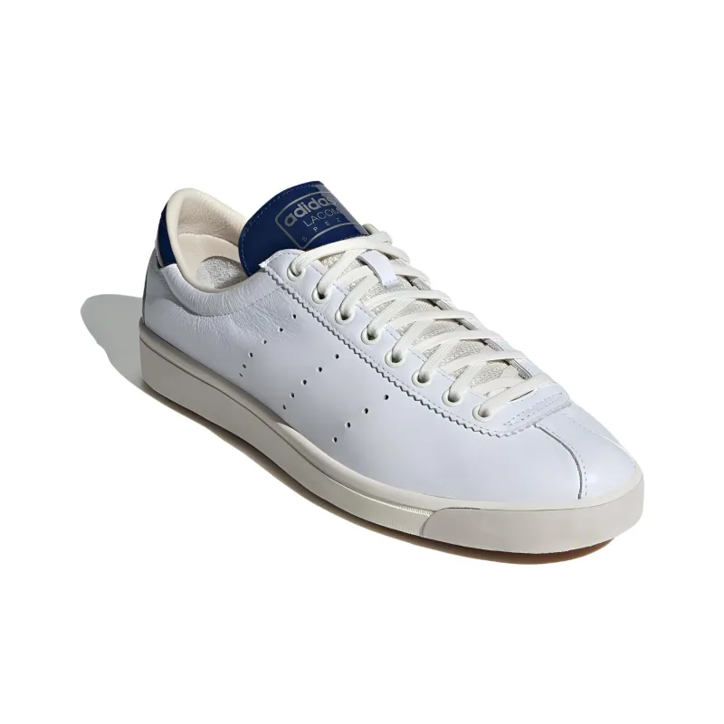 Adidas Lacombe Spzl Core White Chalk White Collegiate Navy-2