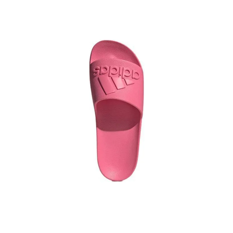 Adidas Adilette Aqua Slides Pink Fusion-4