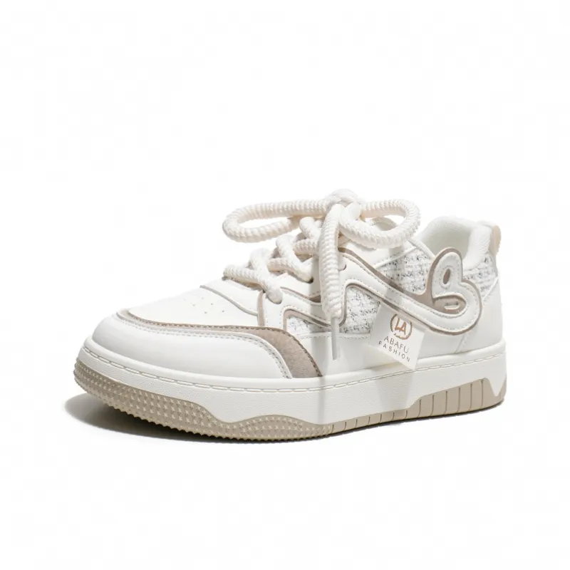 FCS Anti-Slip Wear-Resistant Low-Top Skateboard Shoes Women's-10