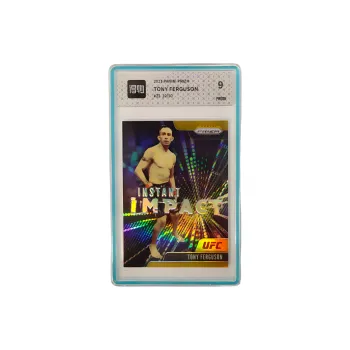 PANINI Prizm UFC Nightshade Tony Ferguson Gold Foil 10/10 9/10 Card Condition Pass Graded Cards 1 Pc