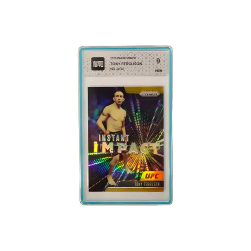 PANINI Prizm UFC Nightshade Tony Ferguson Gold Foil 10/10 9/10 Card Condition Pass Graded Cards 1 Pc