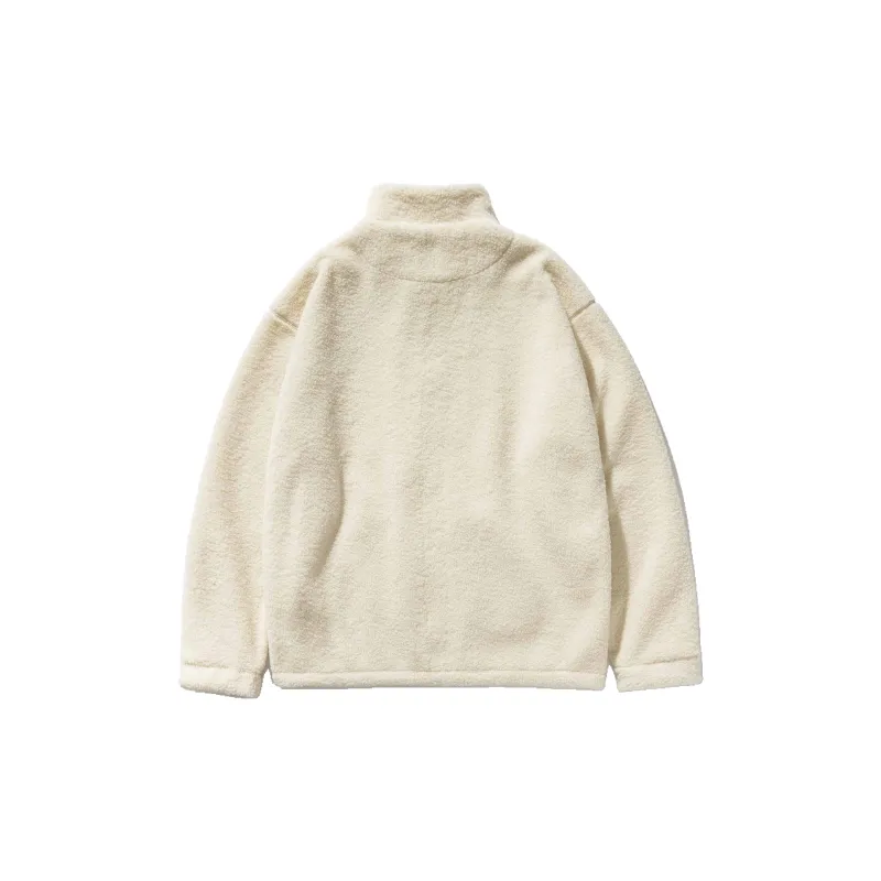 KXLFCHN Loose Fit Thickened Jacket Unisex-1