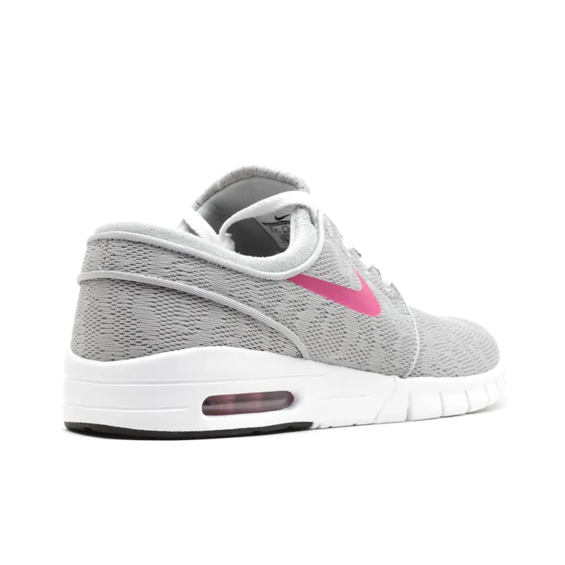 Nike Sb Stefan Janoski Max Base Grey-3