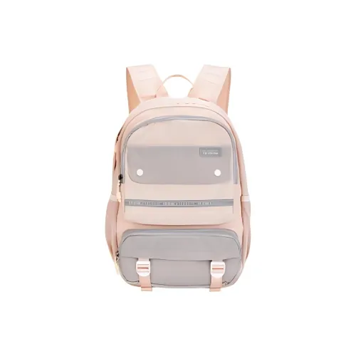 XTEP Backpacks Gray Pink