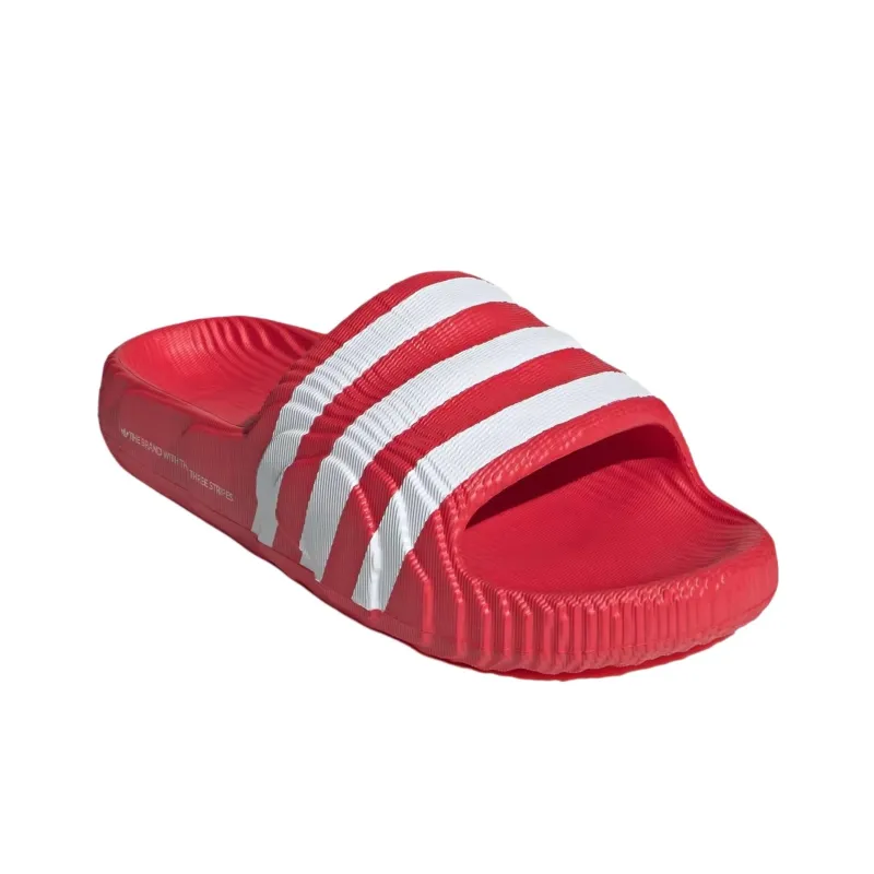 Adidas Adilette 22 Slides Better Scarlet Cloud White-2