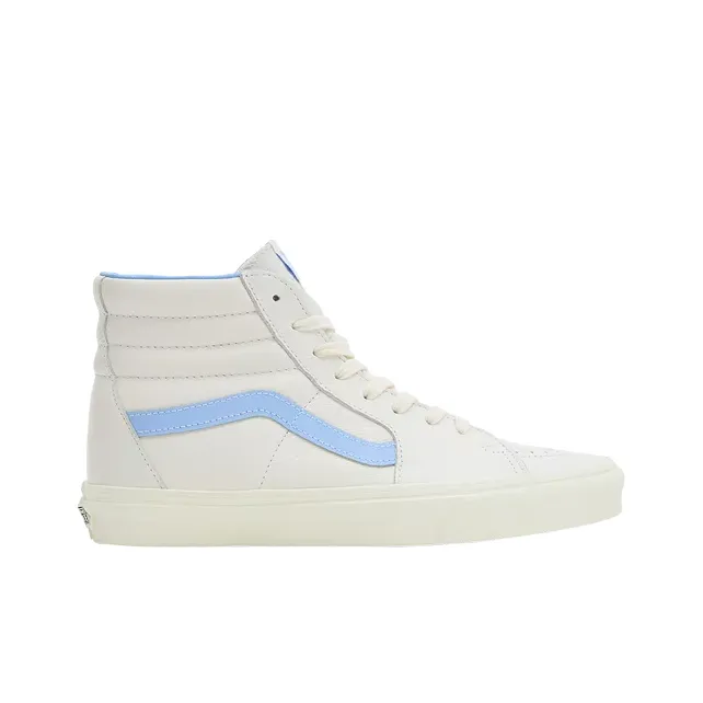 Vans Sk8 Hi Vintage Leather 'Blue White'-1