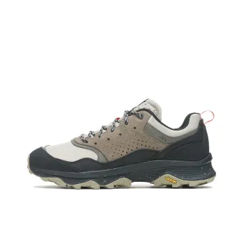 MERRELL Speed Solo Slip Resistant Low Top Outdoor Shoes Men's Gray Black