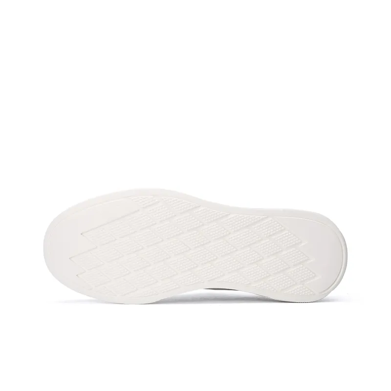 CROWN Skateboard Shoes Men's White One Yard Larger-4