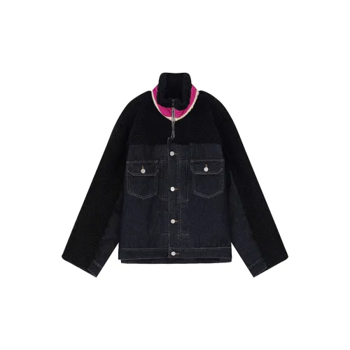 ELF SACK Puffer Jackets Women's Vintage Navy Blue