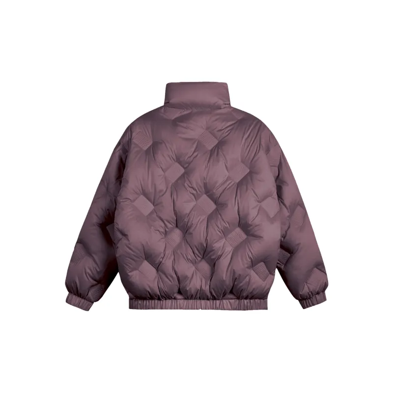 UFZ New National Standard White Duck Down Down Jacket Unisex-3