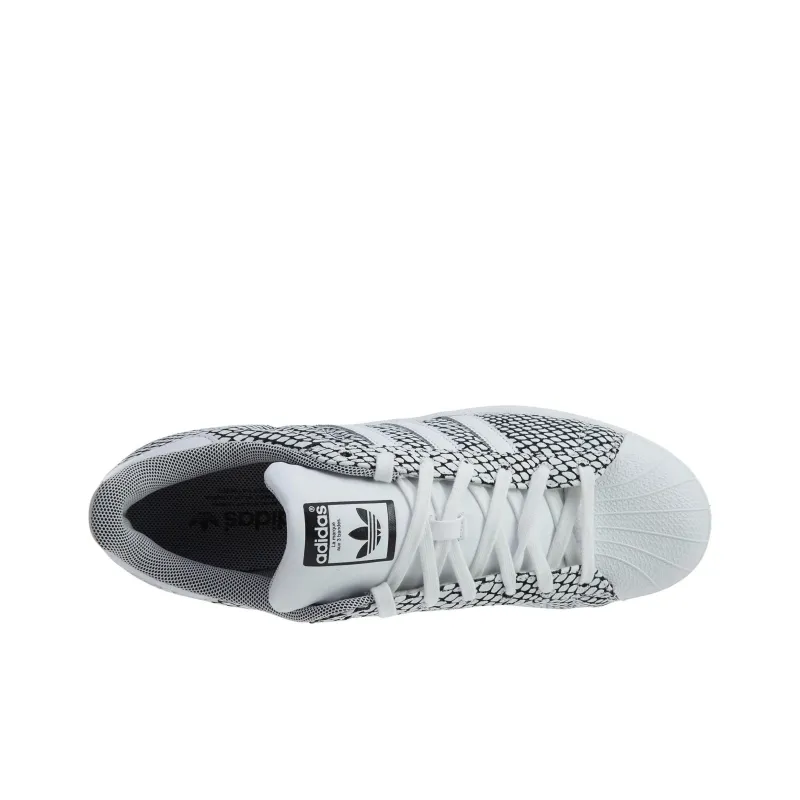 Adidas Superstar Snake Pack White/White Black-3