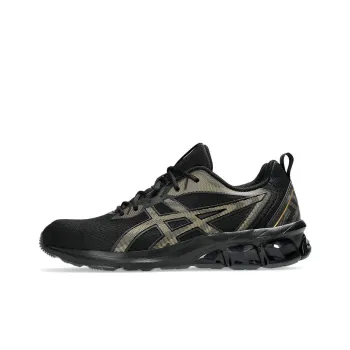 Asics Gel Quantum 90 4 Anti Slip Wear Resistant Low Top Casual Running Shoes Men's Black