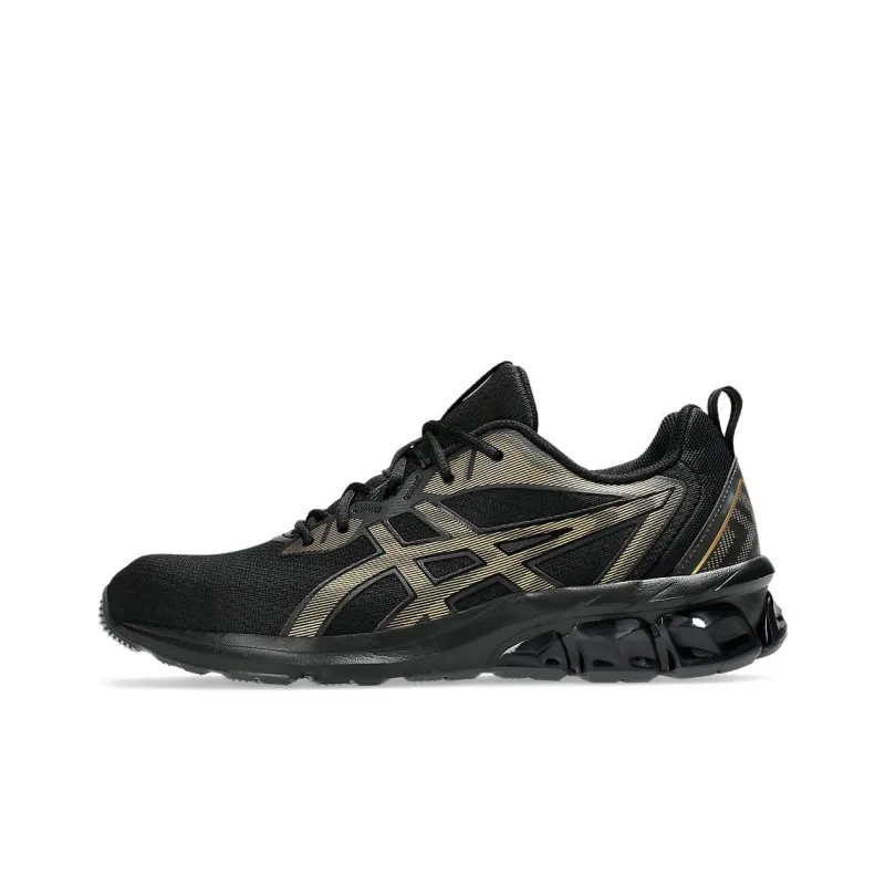 Asics Gel Quantum 90 Iv Black Pure Gold Black-0