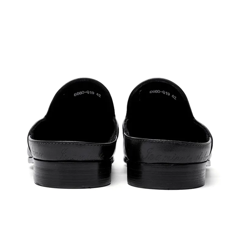 ASTON M.JAZZ Odor Resistant Abrasion Resistant Slip Resistant Wrap toe Slippers Men's-7