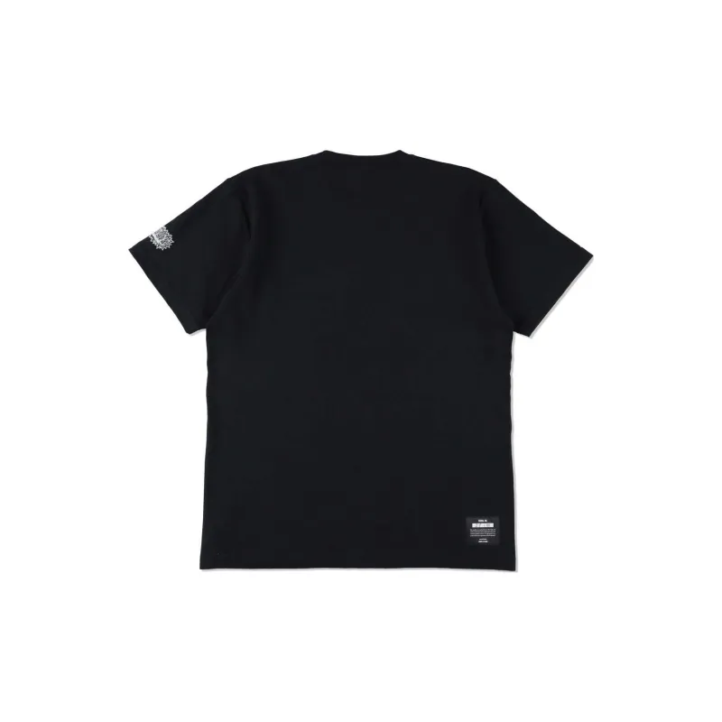 WIND AND SEA x NIIMI HIROKI T-Shirt Unisex Black-1