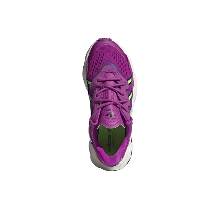 Adidas Ozweego Vivd Pink Solar Green Women's-4