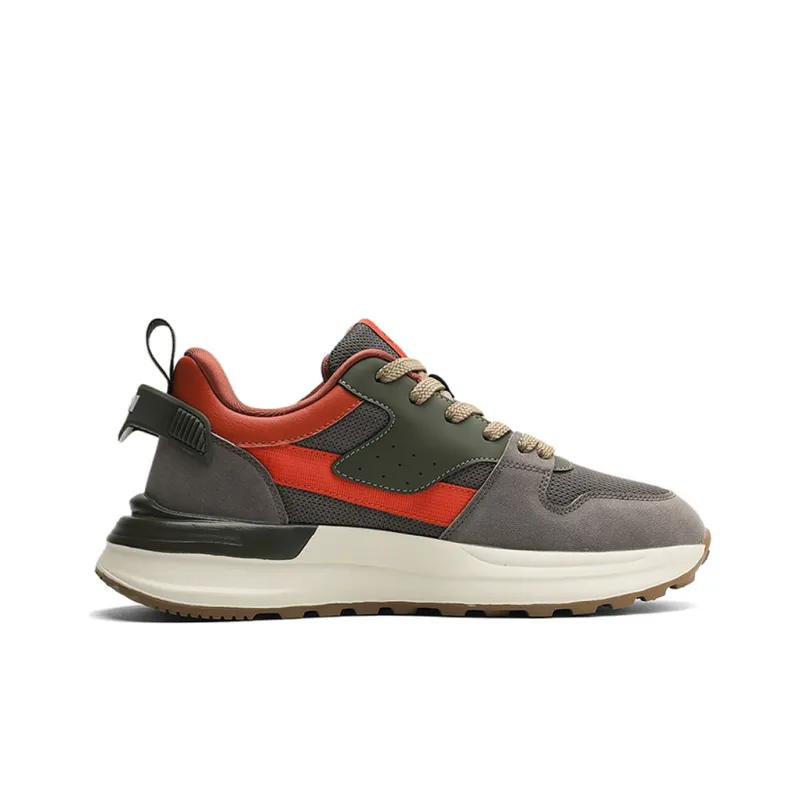 K bird Cushioning Wear Resistant Low Top Casual Shoes Men's-19