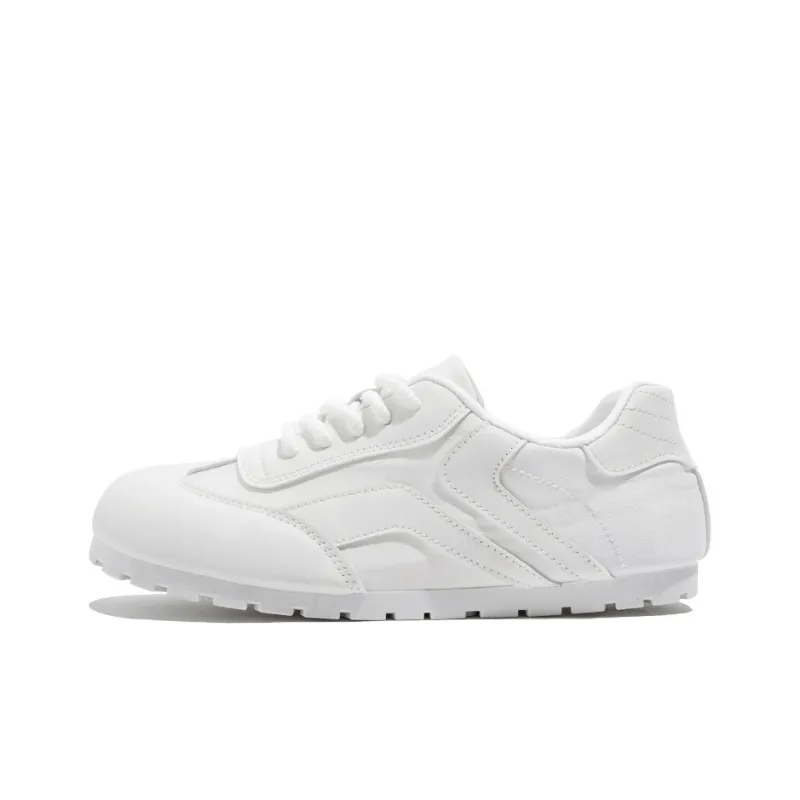 TUOPIN Pie Shoes Super Walking Shoes Abrasion Resistant, Breathable, Lightweight Low Top Casual Shoes Women's-0