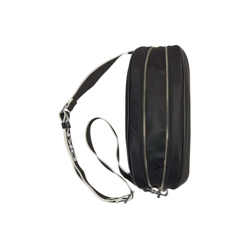 DKNY Polyester Shoulder Bag Crossbody Bag Women's Black-4