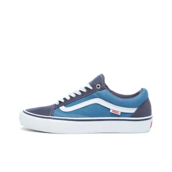 Vans Old Skool Pro Navy White