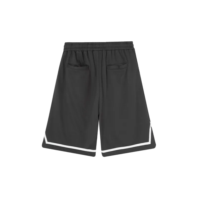 Suamoment Casual Knee Length Pants Unisex-13