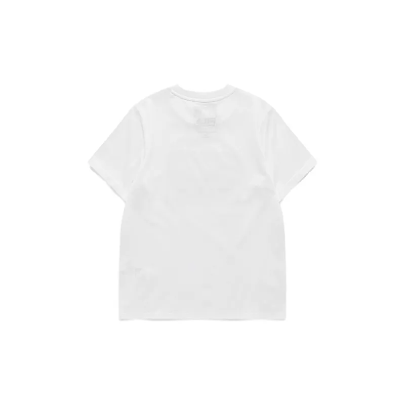 White Mountaineering X FILA FUSION FILA FUSION Hakusan L Collaboration Collection T Shirts Women's Standard White-1