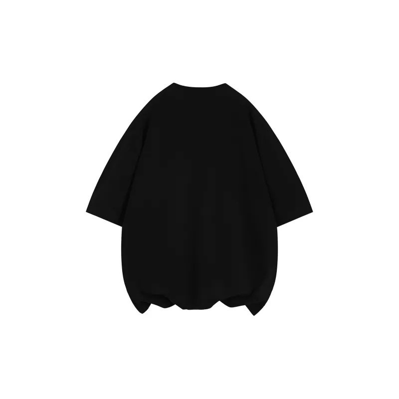 BEAR UNION Drop Shoulder Sleeve T Shirt Unisex-8