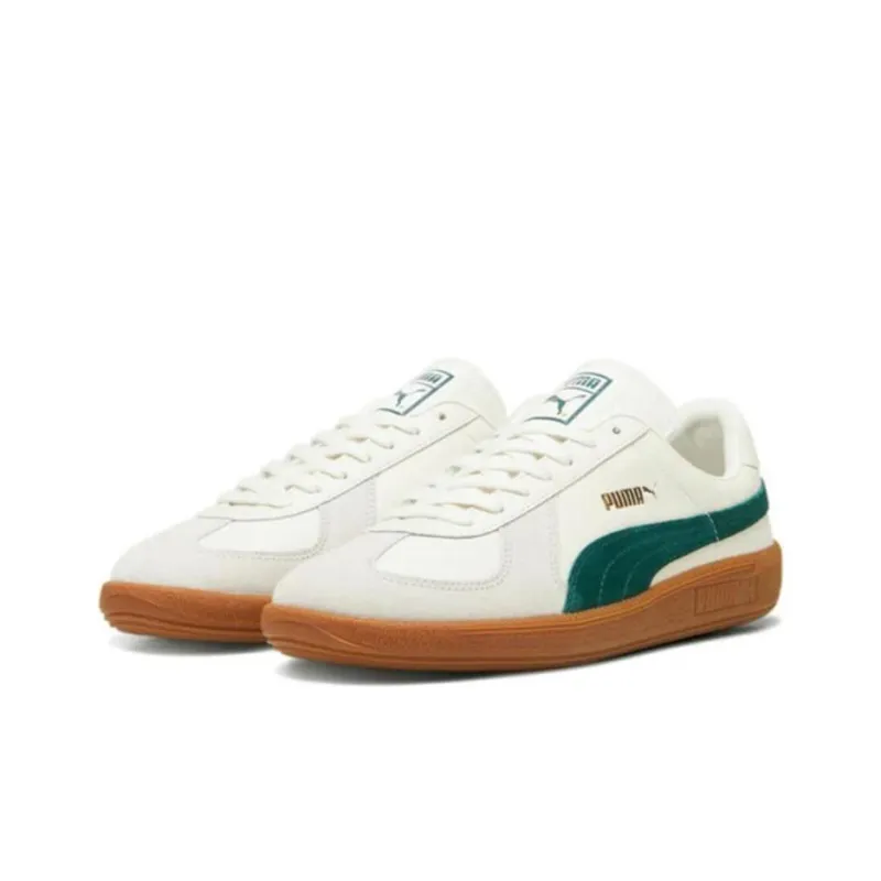PUMA Army Trainer 'White Green'-2