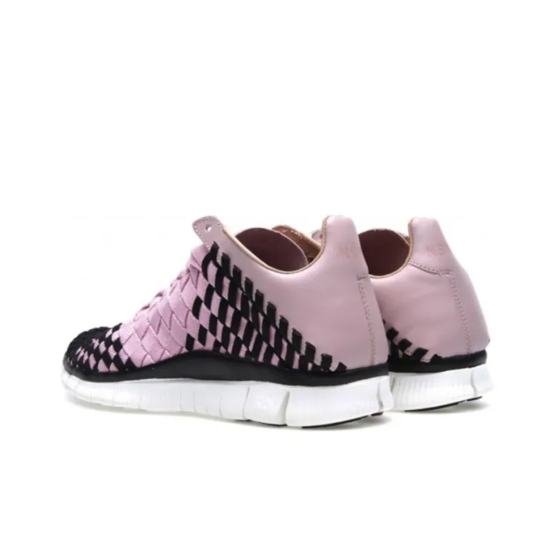 Nike Free Inneva Woven Black Champagne Women's-3