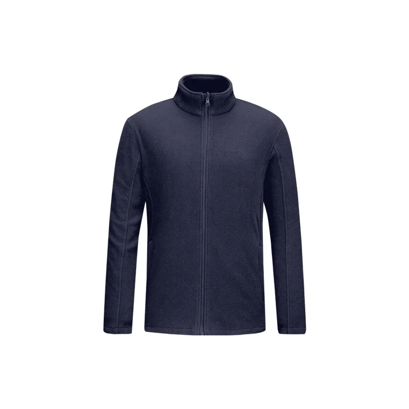 Tectop Windbreaker Jacket Unisex Navy Blue-1