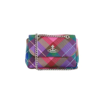 Vivienne Westwood Polyurethane With Polyester Wallet Small Size Women's Candy Color
