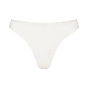 SKIMS MICRO POINTELLE DIPPED THONG Underpants Women's 1 Pack MARBLE/Marble