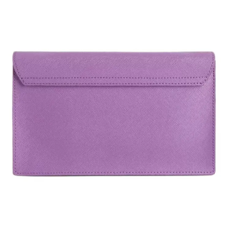 Alviero Martini PVC Clutch Regular Women's Light Purple-1