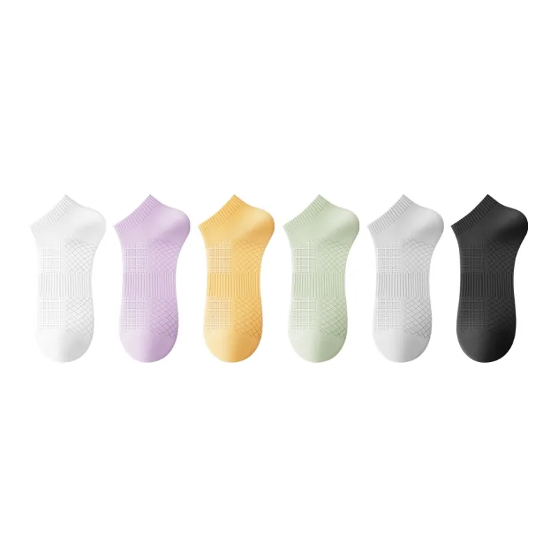 H YXIANG Ankle Socks Women's 6 Pack-1