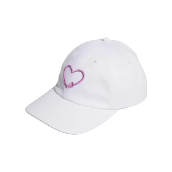 Adidas Cotton Baseball Caps Unisex White