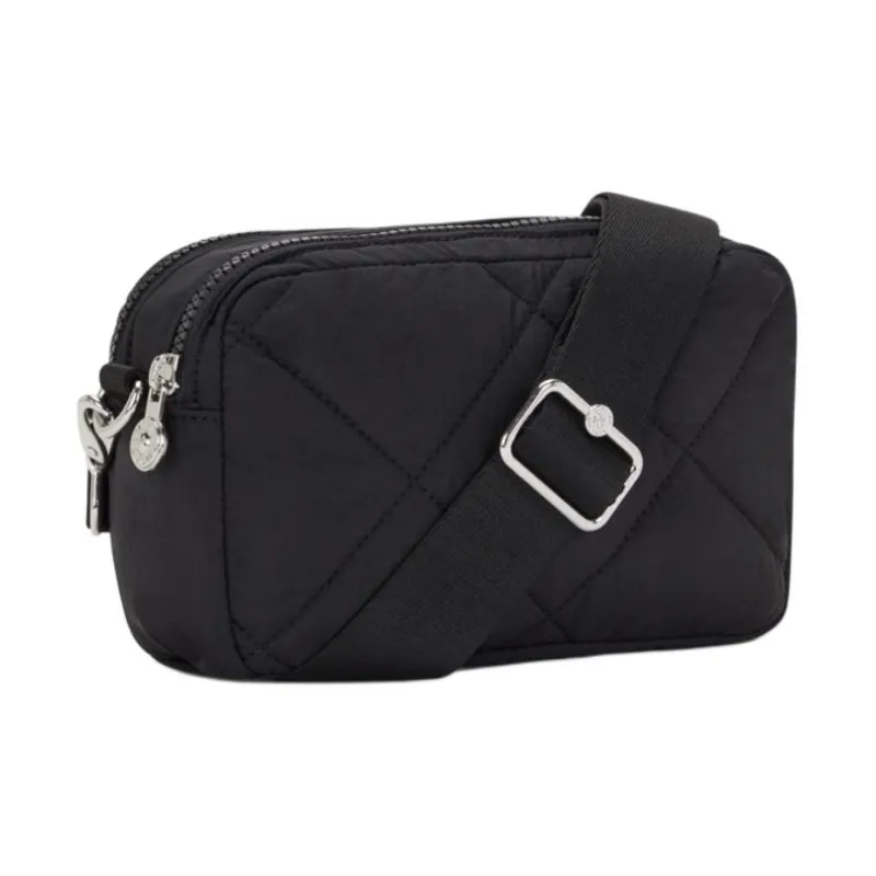 Kipling Polyamide Shoulder Bag, Crossbody Bag Trumpets Women's Cosmic Black-2
