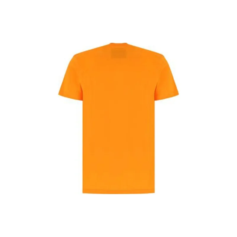 MOSCHINO T-Shirts Men Orange-1
