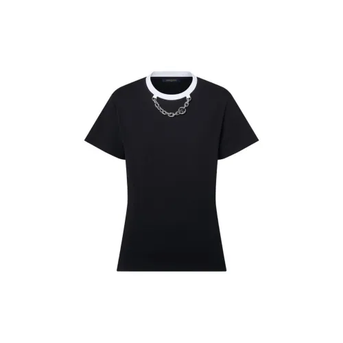 LOUIS VUITTON T-Shirts Women's Black