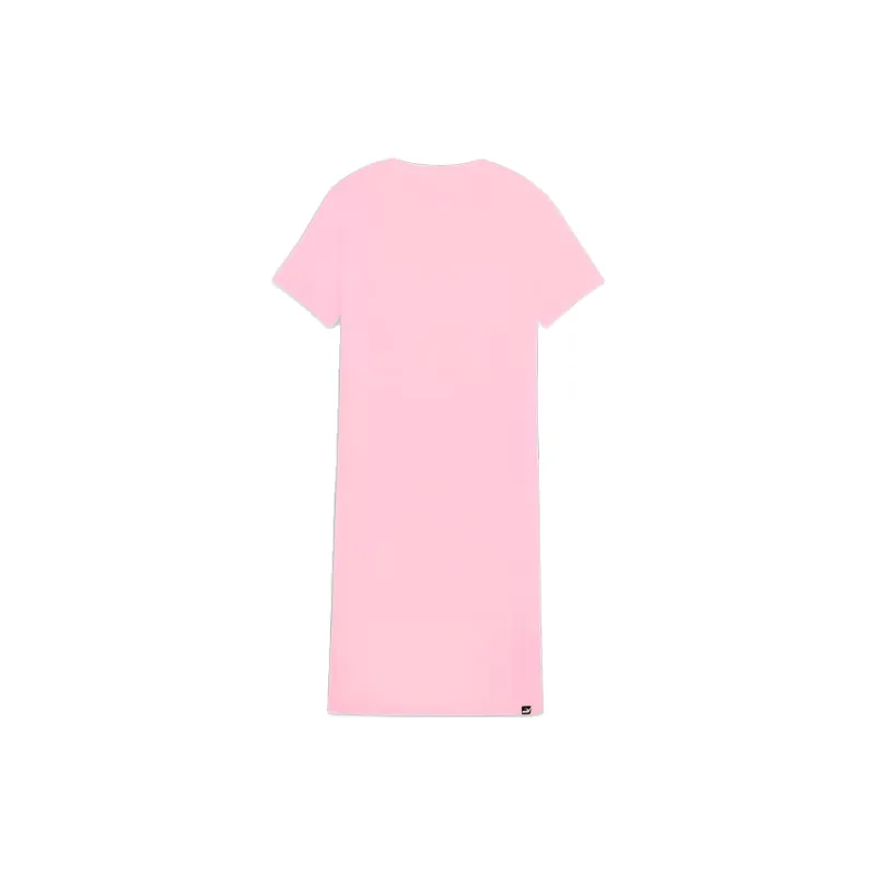 PUMA Vestido De Camiseta De Corte Entallado Essentials Para Mujer-1