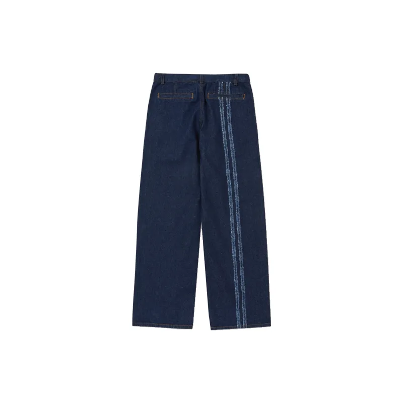 Nerdy Jeans Unisex Dark Blue-1