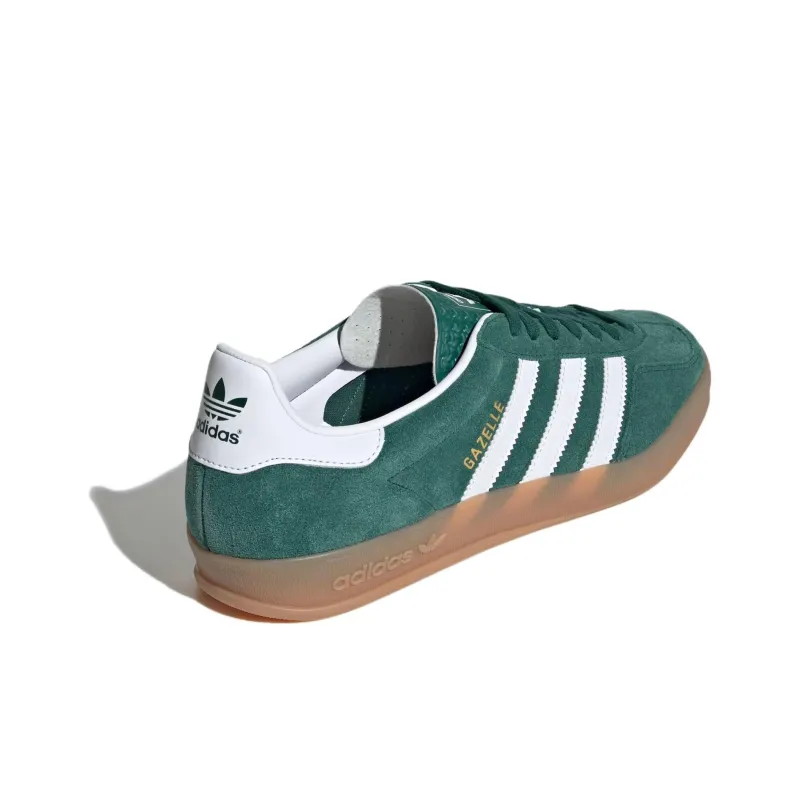 Adidas Gazelle Indoor Collegiate Green Cloud White Gum-3