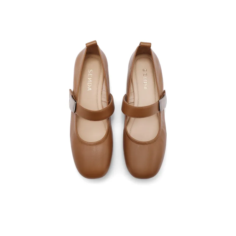 Senda Women's Casual Shoes Women's Ecru-14