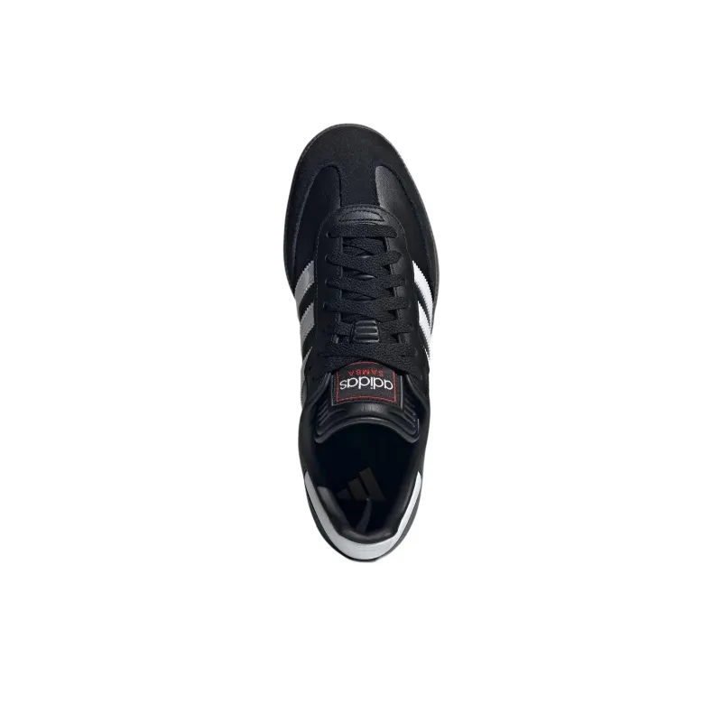 Adidas Samba Indoor Core Black Cloud White Vivid Red-4