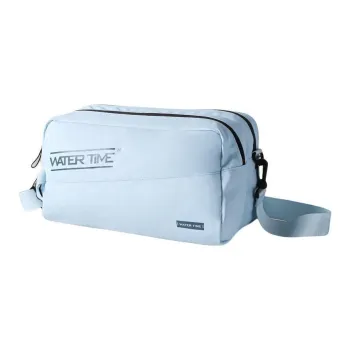 Watertime Polyester With PU Storage Bag Unisex Blue