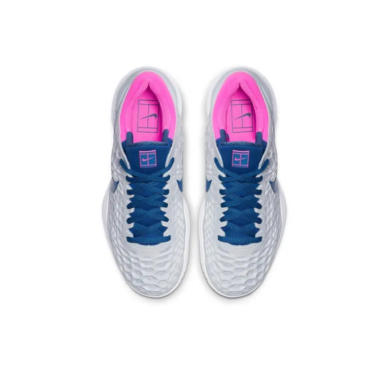 Nike Zoom Cage 3 'Half Blue Pink Blast' Women's-3