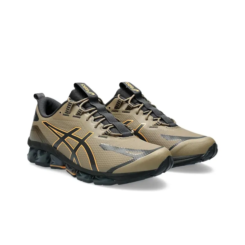 Asics GEL Quantum 360 7 Cushioning, Wear Resistant Low Top Casual Running Shoes Men's Brown Orange-1