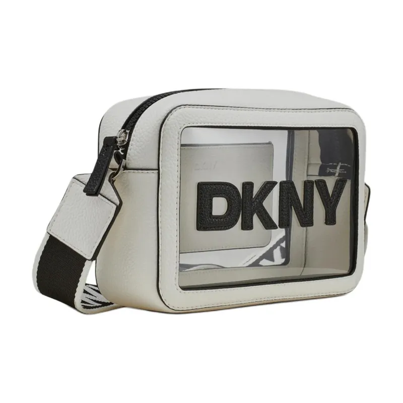 DKNY Thermoplastic Polyurethane Shoulder Bag Crossbody Bag Women's White-1