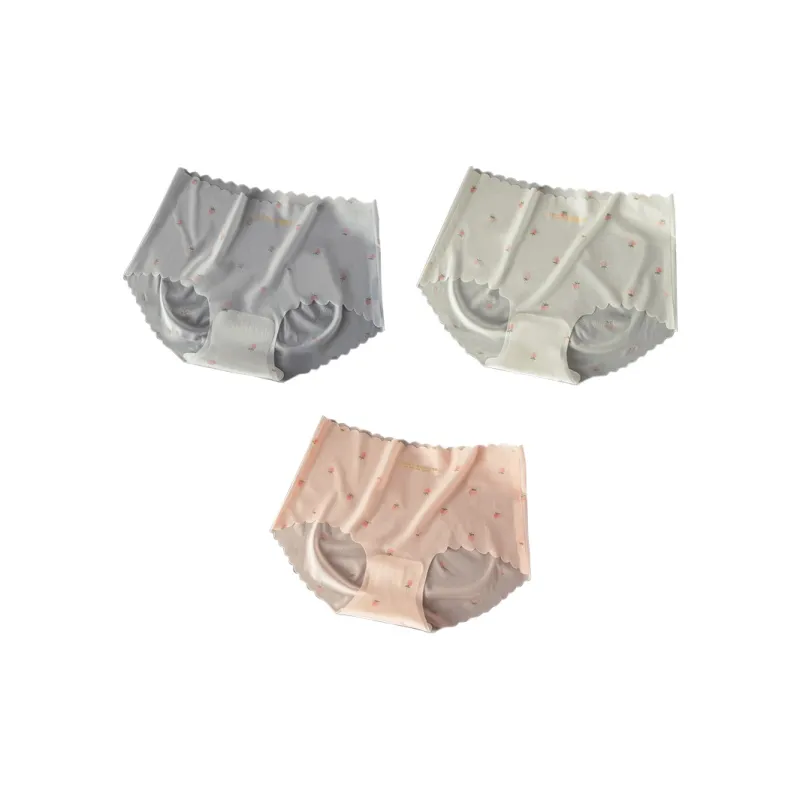 PLANDOO Underpants Women's 3 Pack-10