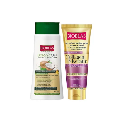 BIOBLAS 샴푸 & 컨디셔너 세트