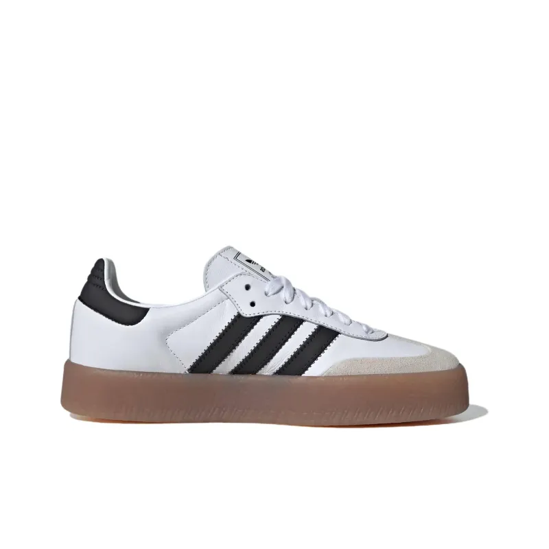 Adidas Sambae Cloud White Metallic Gold Women's-1